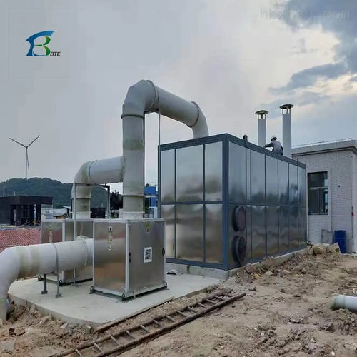 生物除臭设备在皮革加工厂恶臭废气与化粪池处理中的应用