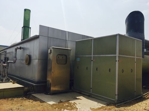 生物滤床除臭装置 高效净化化粪池臭气的环保解决方案