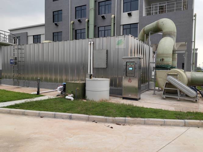 化粪池生物除臭设备选型指南