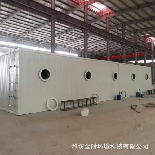 玻璃钢生物除臭设备 养殖场、屠宰场及污水站的环保卫士